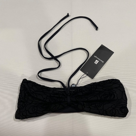 Blackbough Margot Bandeau Black Top - Size S - NEW With Tags in Bags. - Picture 7 of 15